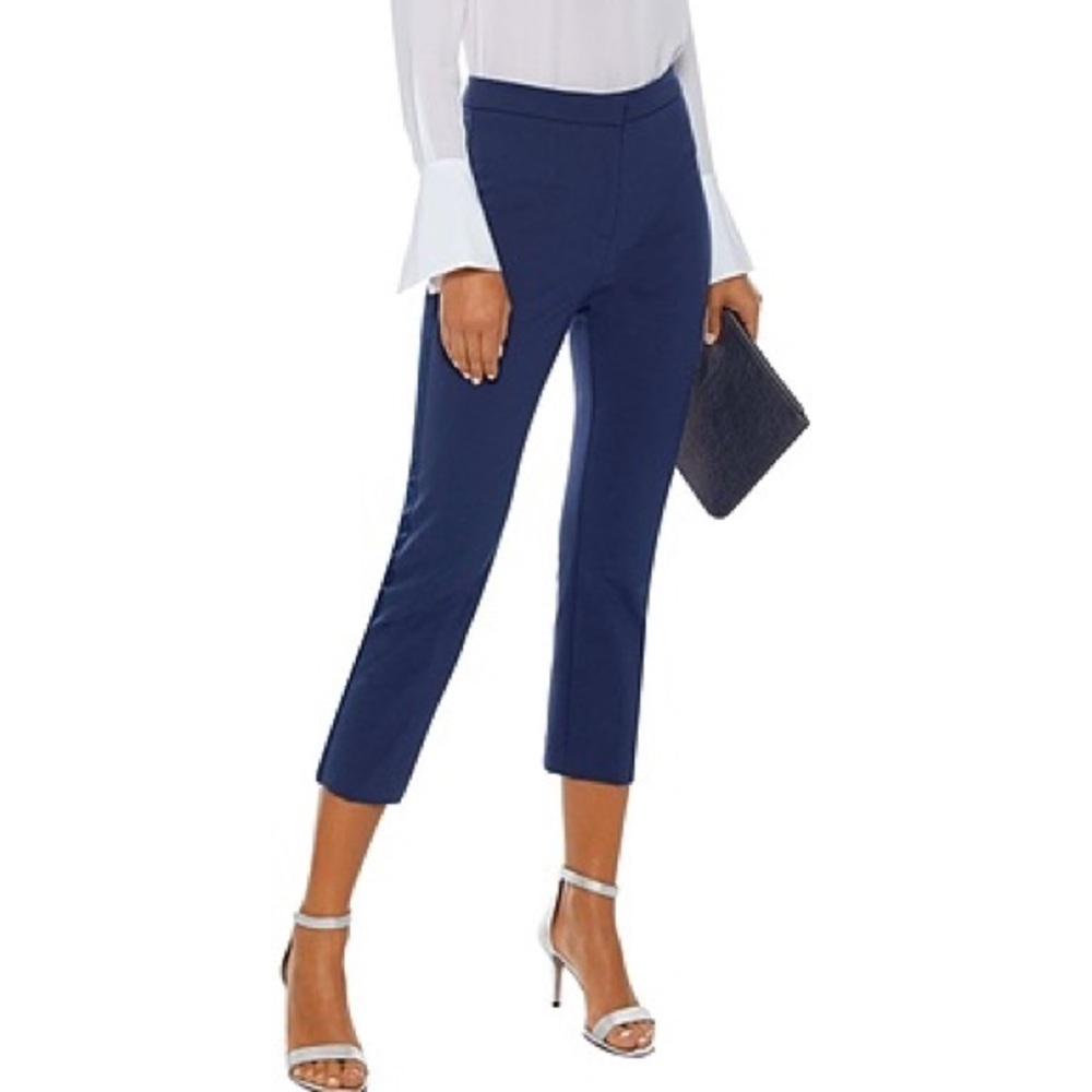 IRIS&INK Navy Blue office slacks